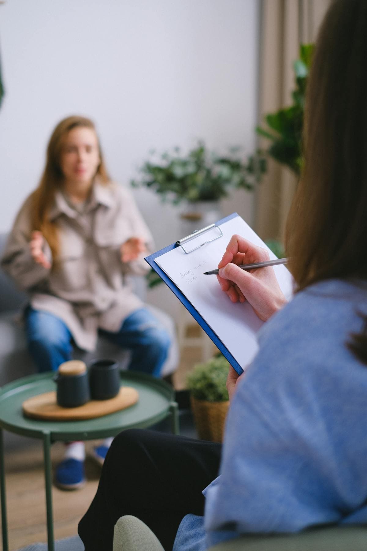Couples Counseling — therapy session
