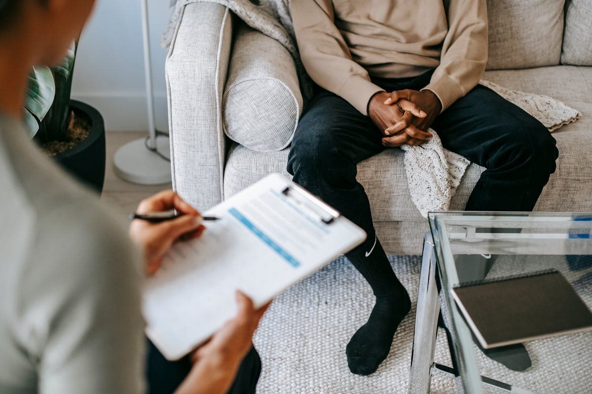 Individual counseling session
