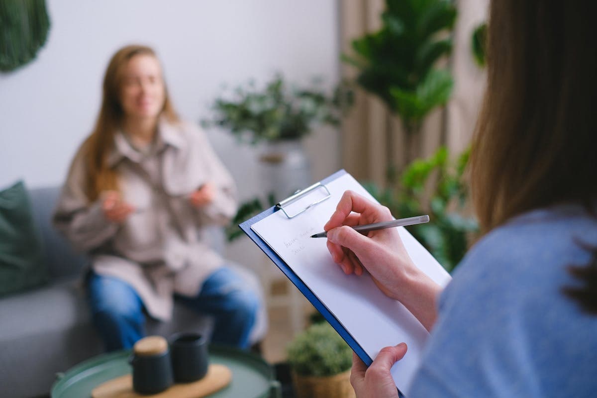 Trauma & PTSD Therapy — therapy session